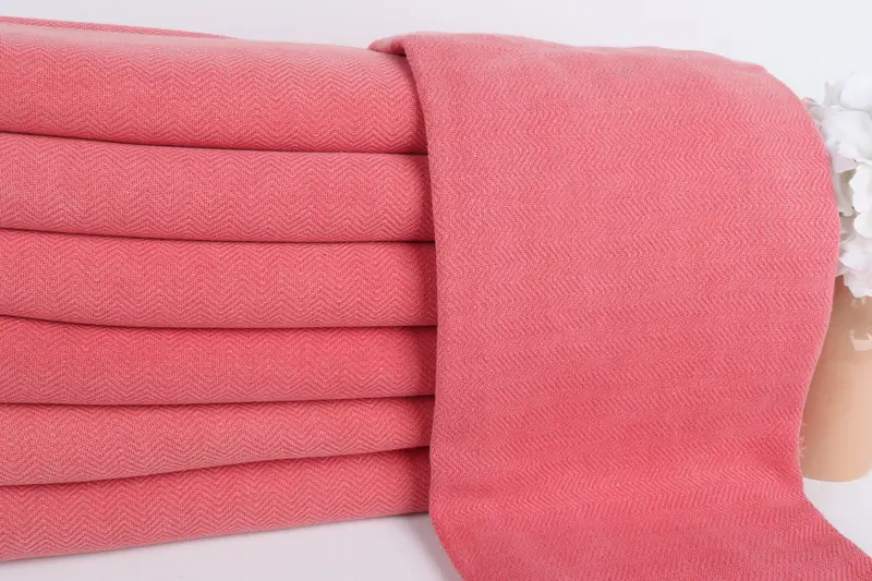 Handmade Gift, Beach Towel Bulk, 64x40 Cotton Herringbone Towel, Home Decor Towel, Spa Towel, Sand-free peshtemal towel for the beach, Organic towel - 2