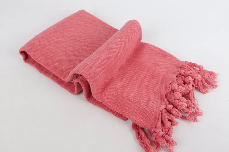 Handmade Gift, Beach Towel Bulk, 64x40 Cotton Herringbone Towel, Home Decor Towel, Spa Towel, Sand-free peshtemal towel for the beach, Organic towel - 6
