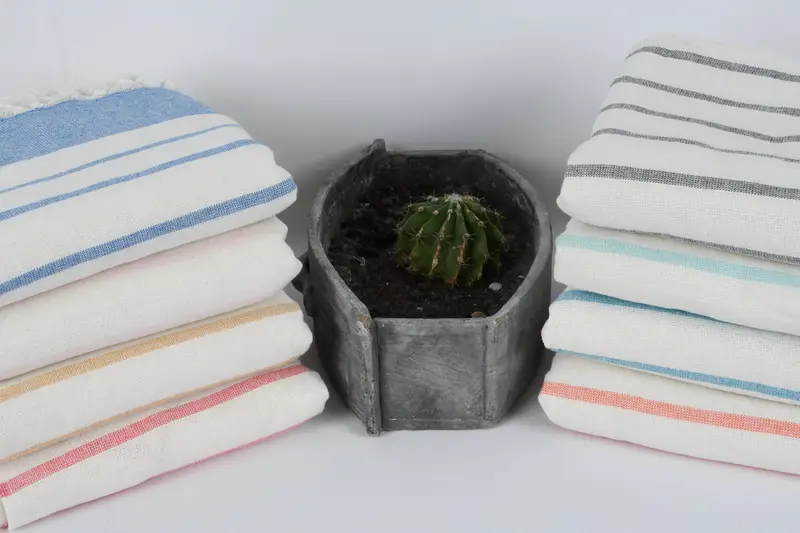 36x18 Cotton Striped Towel, Custom Hand Towel, Personalized Kitchen Towel, Monogram Hand Towel, Wedding Hand Made Gift, Bachelor Party Gifts - 4