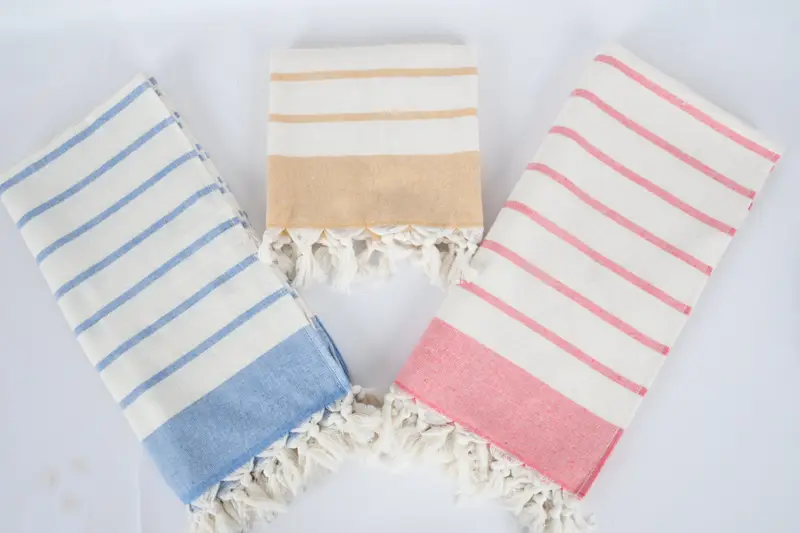 36x18 Cotton Striped Towel, Custom Hand Towel, Personalized Kitchen Towel, Monogram Hand Towel, Wedding Hand Made Gift, Bachelor Party Gifts - 8