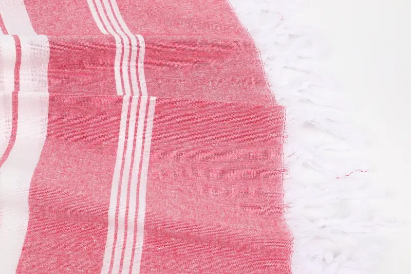 Fringed Turkish towel for poolside, Summer Gift, Birthday Gift, 68x36 Cotton Striped Towel, Bath towel, Custom Beach Towel, Custom Wedding Towel - 8