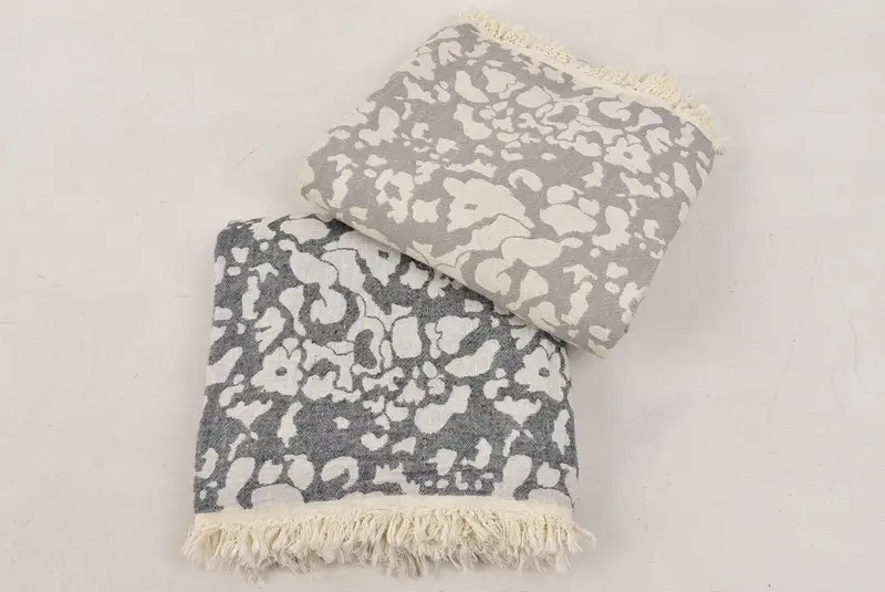 70x40 Cotton Patterned Towel, Beach Towel Bulk, Eco-friendly Turkish peshtemal towel, Best Friend Christmas Gift, Turkish Towel USA, Quick-dry towel - 7