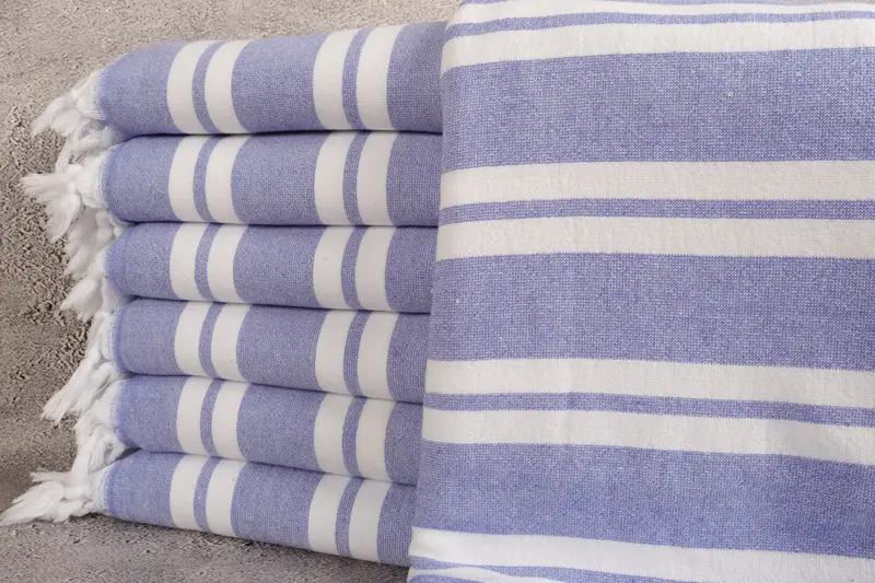 68x36 Cotton Striped Terry Towel, Sand-free towel, Wedding Towel, Bachelorette Party Gifts, Personalized Towel Gift, Housewarming Gift, Xmas Gifts - 1