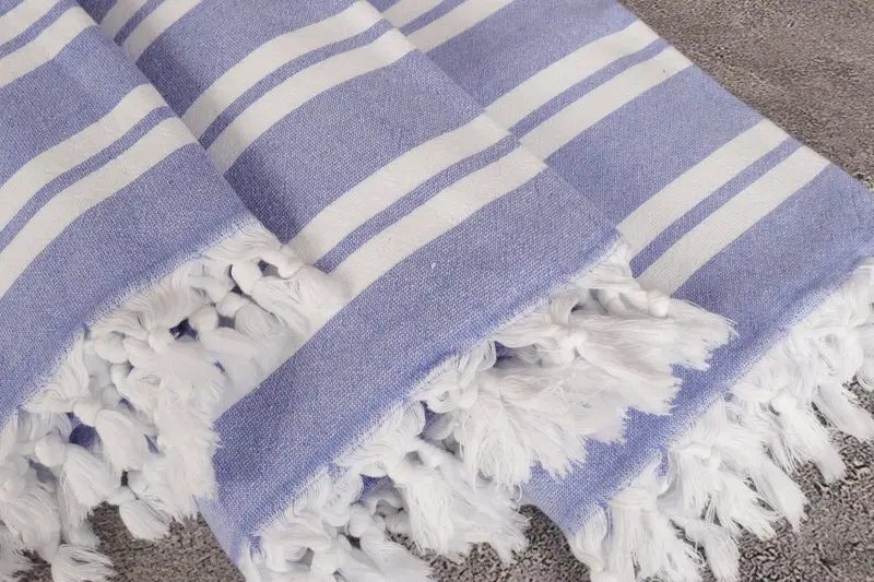 68x36 Cotton Striped Terry Towel, Sand-free towel, Wedding Towel, Bachelorette Party Gifts, Personalized Towel Gift, Housewarming Gift, Xmas Gifts - 5