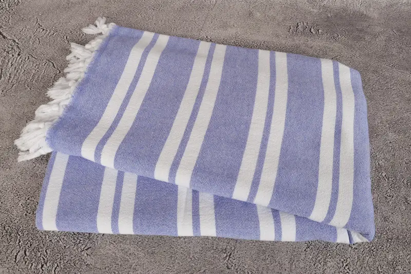 68x36 Cotton Striped Terry Towel, Sand-free towel, Wedding Towel, Bachelorette Party Gifts, Personalized Towel Gift, Housewarming Gift, Xmas Gifts - 6