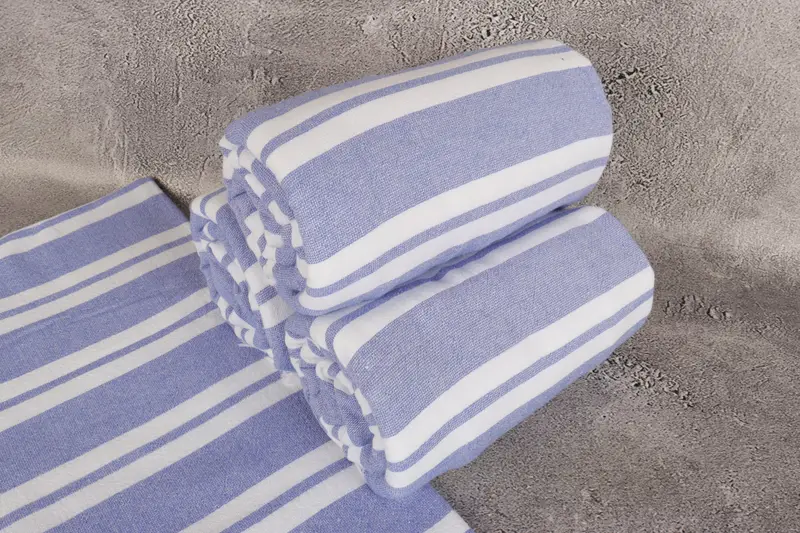 68x36 Cotton Striped Terry Towel, Sand-free towel, Wedding Towel, Bachelorette Party Gifts, Personalized Towel Gift, Housewarming Gift, Xmas Gifts - 7