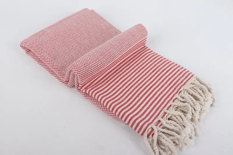 Hammam towel, Bachelor Party Favors, Valentines Day Gift For Him, Bachelorette Towel, 70x36 Cotton Striped Towel, Quick-dry peshtemal, Travel towel - 6