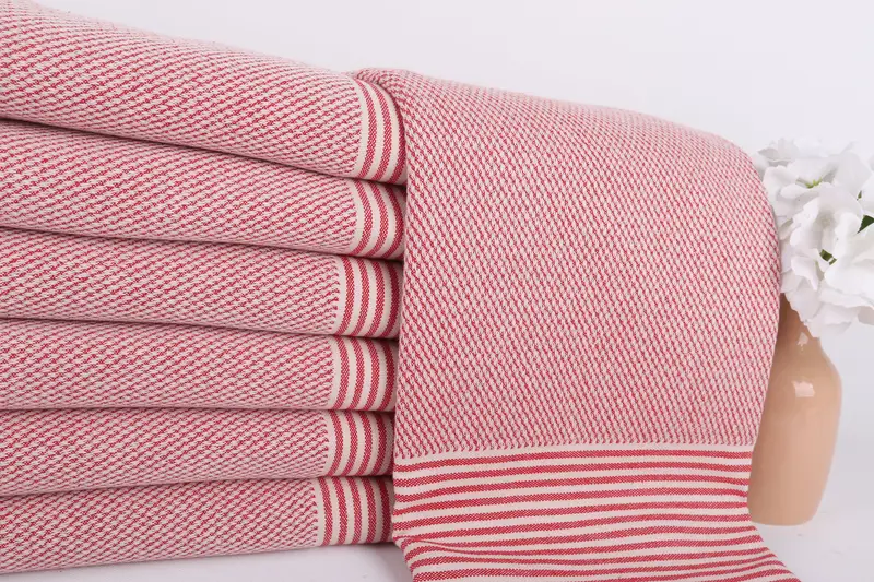 Hammam towel, Bachelor Party Favors, Valentines Day Gift For Him, Bachelorette Towel, 70x36 Cotton Striped Towel, Quick-dry peshtemal, Travel towel - 2