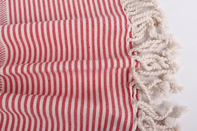 Hammam towel, Bachelor Party Favors, Valentines Day Gift For Him, Bachelorette Towel, 70x36 Cotton Striped Towel, Quick-dry peshtemal, Travel towel - 8