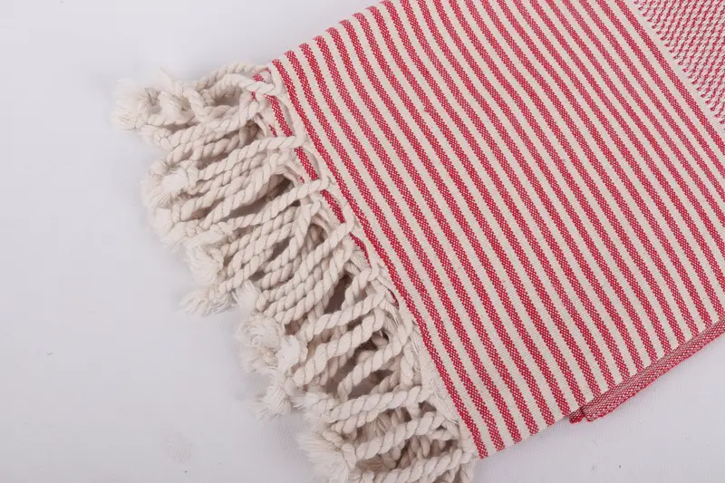 Hammam towel, Bachelor Party Favors, Valentines Day Gift For Him, Bachelorette Towel, 70x36 Cotton Striped Towel, Quick-dry peshtemal, Travel towel - 7