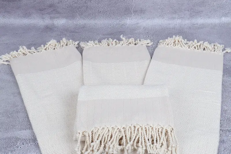 70x40 Cotton Diamond Towel, Bachelorette Gifts, Monogram Turkish Towel, Handwoven Turkish Towel, Organic Turkish towel, Wedding Day Gift For Bride - 4
