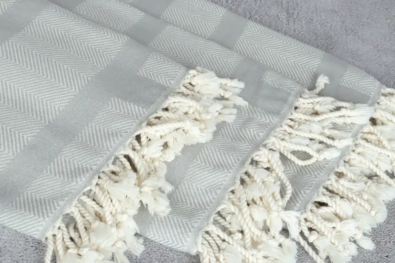 Bachelor Bachelorette Party Favors, Turkish Towel Monogram, Guest Towel, 68x38 Cotton Chevron Towel, Bridal Shower Gift, Grandma Gift, Custom Gift - 6