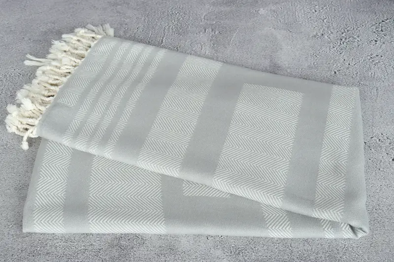 Bachelor Bachelorette Party Favors, Turkish Towel Monogram, Guest Towel, 68x38 Cotton Chevron Towel, Bridal Shower Gift, Grandma Gift, Custom Gift - 7