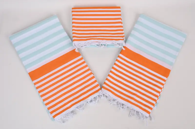 Personalized Gifts, Turkish Beach Towel Personalized, 68x36 Cotton Striped Towel, Yoga Towel, Bachelorette Gifts, Turkish hand towel, Bachelor Gift - 6