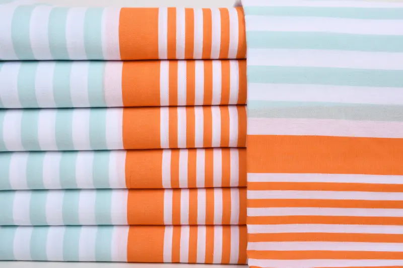 Personalized Gifts, Turkish Beach Towel Personalized, 68x36 Cotton Striped Towel, Yoga Towel, Bachelorette Gifts, Turkish hand towel, Bachelor Gift - 1