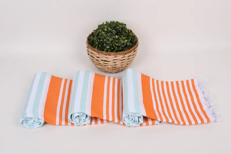 Personalized Gifts, Turkish Beach Towel Personalized, 68x36 Cotton Striped Towel, Yoga Towel, Bachelorette Gifts, Turkish hand towel, Bachelor Gift - 8