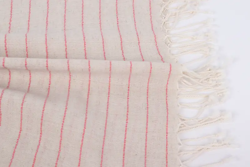 Monogrammed Beach Towel, Grandma Gift, 70x38 Cotton Striped Towel, Personalized Beach Towel, Beach Towel Bulk, Handmade Gift, Wedding Hand Made Gift - 8