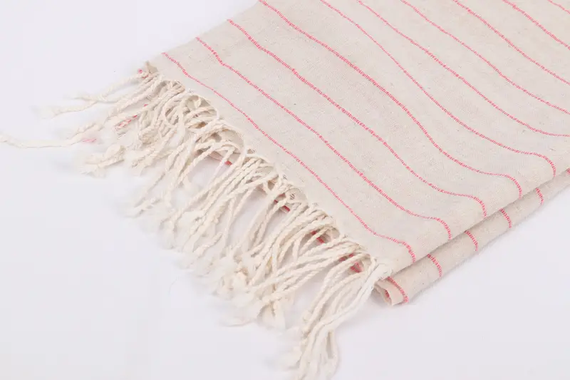 Monogrammed Beach Towel, Grandma Gift, 70x38 Cotton Striped Towel, Personalized Beach Towel, Beach Towel Bulk, Handmade Gift, Wedding Hand Made Gift - 7
