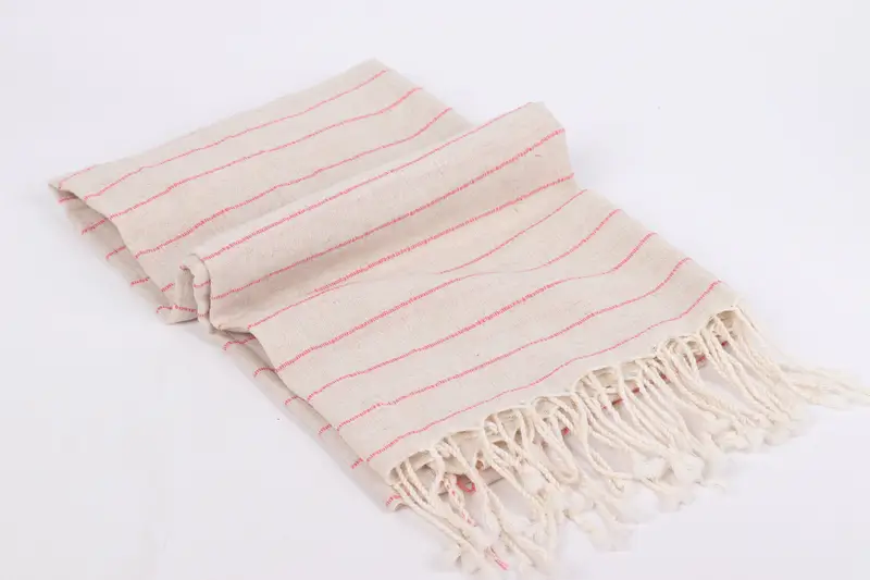 Monogrammed Beach Towel, Grandma Gift, 70x38 Cotton Striped Towel, Personalized Beach Towel, Beach Towel Bulk, Handmade Gift, Wedding Hand Made Gift - 6