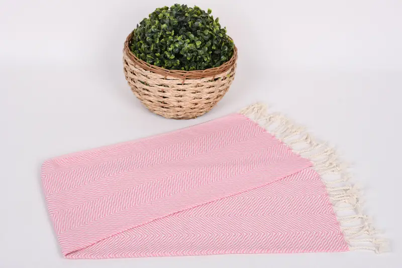Spa havlu, spor salonu havlu, nedime hediyeleri, Noel hediyeleri, kişiselleştirilmiş hediye, 40x20 pamuklu chevron havlu, küçük banyo havlu, düğün duş hediyesi - 4