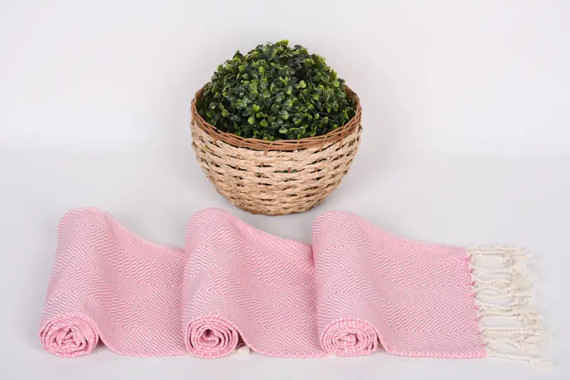 Spa havlu, spor salonu havlu, nedime hediyeleri, Noel hediyeleri, kişiselleştirilmiş hediye, 40x20 pamuklu chevron havlu, küçük banyo havlu, düğün duş hediyesi - 8