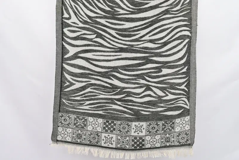 Kitchen Decor Towel, Turkish Hand Towel, Black Napkin, 20x28 Inches