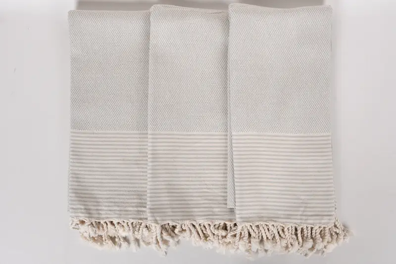 Yoga Towel, Wedding Favors, Gift Towel, Turkish bath towel, Quick-dry peshtemal, 70x36 Cotton Striped Towel, Custom monogram Turkish beach towel USA - 7