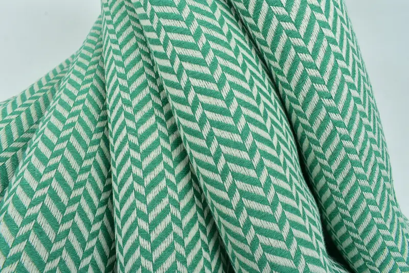 Wedding Gift, 70x40 Cotton Chevron Towel, Bridesmaid Gift, Embroidery Towel, Quick-dry towel, Monogram Turkish Bath Towel, Engagement Gift - 5
