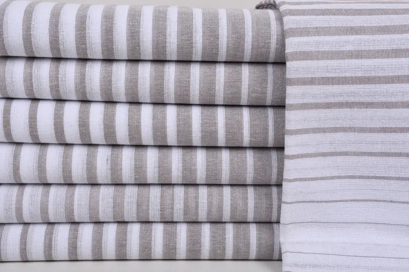 Gym Towel, Travel towel, Turkish Towel Beach, 70x40 Cotton Striped Towel, Bridesmaid Gift Towel, Turkish Beach Towel Monogram, Christmas Gift - 1
