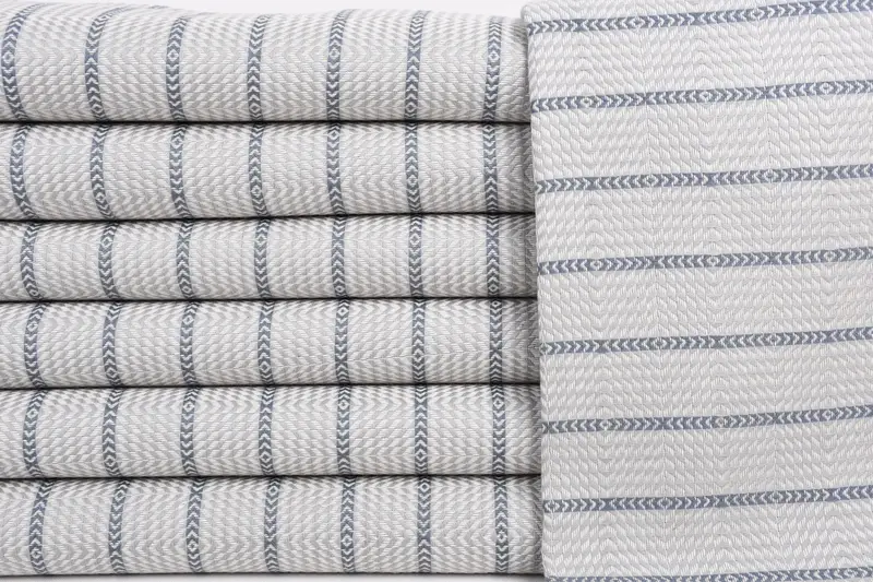 70x40 Cotton Striped Towel, Holiday Towel, Personalized Bridesmaid Gift, Christmas Gift, Bachelorette Party Gifts Bridesmaids, Fouta towel - 1