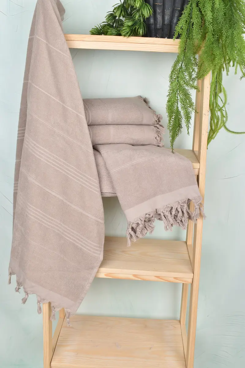 Spa Towel, Wedding Day Gift For Bride, Housewarming Gift, Beach Towel Bulk, Personalized Turkish Towel, Gym Towel, 68x36 Cotton Solid Terry Towel - 6