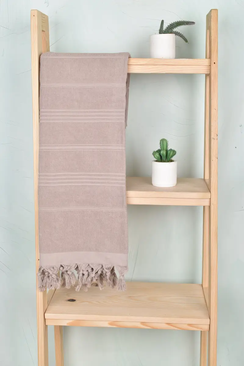 Spa Towel, Wedding Day Gift For Bride, Housewarming Gift, Beach Towel Bulk, Personalized Turkish Towel, Gym Towel, 68x36 Cotton Solid Terry Towel - 8