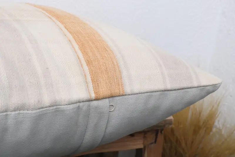 Aesthetic Cushion, 18x18 Beige Cushion Case, Kilim Cushion Sham, Cushion Case, Retro Pillow Cover, Home Decor Pillow, Throw Kilim Pillow - 6