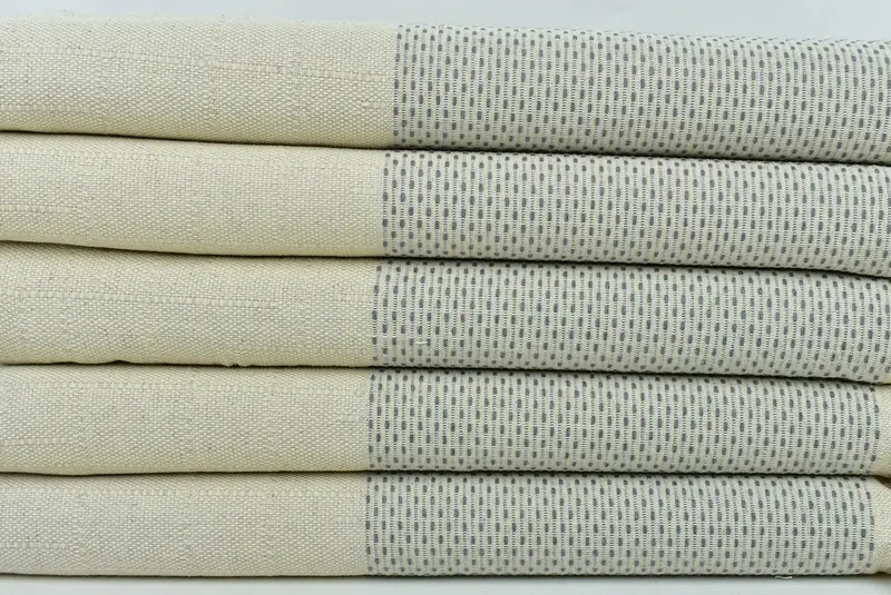 Personalized Turkish Towel, Spa Towel, Home Decor Gifts, Employee Gifts, Luxury towel, Handmade Turkish Towel, 70x40 Cotton Polka Dot Towel - 2