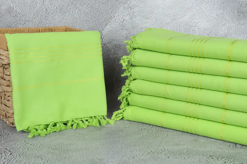 70x40 Cotton Striped Towel, Personalized Towel Gift, Bachelor Gift, Turkish hand towel, Towel With Name, Lightweight Turkish towel, Bridesmaid Gifts - 3