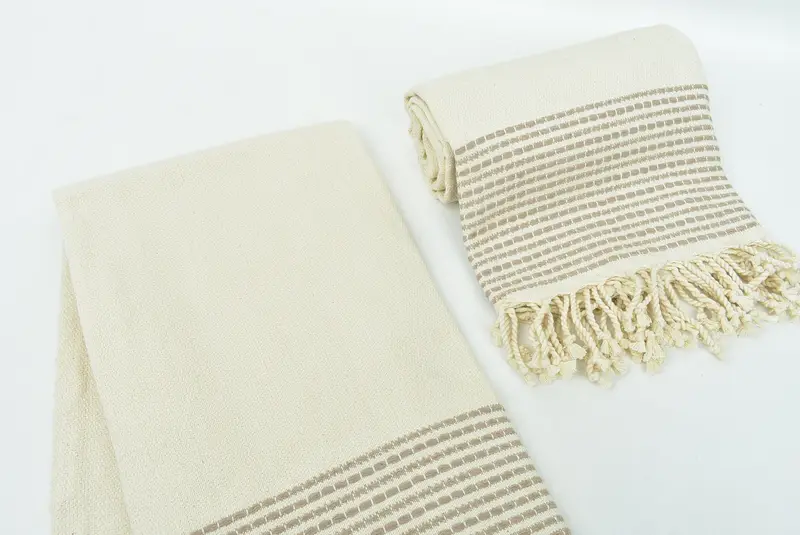 Summer Towel, Turkish beach towel, Welcome Wedding Gift, Personalized Home Gift Wedding, Summer Gift, Beach towel, 70x36 Cotton Striped Towel - 7
