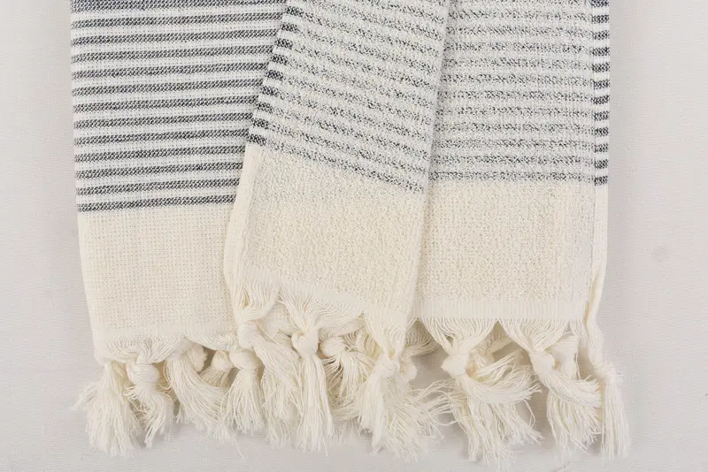Bachelor Gift, Spooky Bachelorette Party Gifts, Bridesmaid Gifts, Personalized Gift, 36x18 Cotton Striped Terry Towel, Personalized Hand Towel - 7