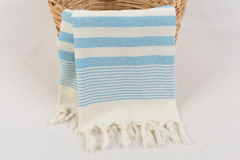 Bachelor Gift, Spooky Bachelorette Party Gifts, Bridesmaid Gifts, Personalized Gift, 36x18 Cotton Striped Terry Towel, Personalized Hand Towel - 5