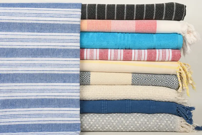 70x40 Cotton Set of 10 Towel, Home Decor Towel, Luxury towel, Personalized Turkish Towel, Wedding Favors, Embroidery Towel, Organic Cotton Towel - 1