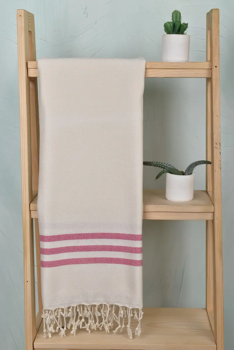 Bachelorette Party Gifts Bridesmaids, Personalized Towel, Organic Turkish towel, 70x40 Cotton Striped Towel, Unique Gift, Bachelorette Party Gifts - 8