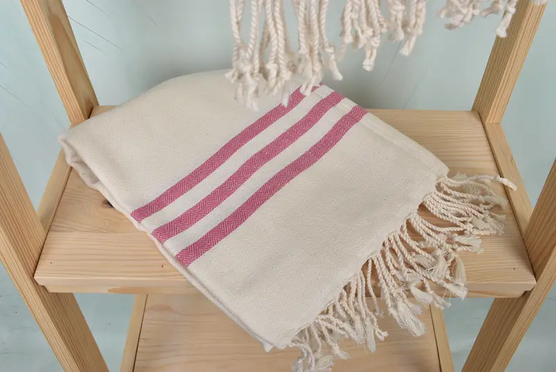 Bachelorette Party Gifts Bridesmaids, Personalized Towel, Organic Turkish towel, 70x40 Cotton Striped Towel, Unique Gift, Bachelorette Party Gifts - 5