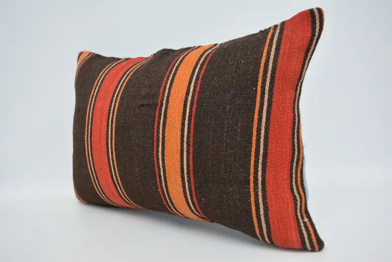 Boho Pillow, Cushion Case, Decorative Throw Pillow, 16x24 Red Pillow Sham, Nautical Throw Pillow Cover, Pillow for Sofa, Pillow for Couch - 4