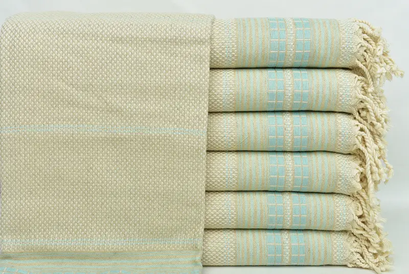 Wedding Gift, Turkish Beach Towel Personalized, 68x40 Linen Striped Towel, Pool Towels, Summer Towel, Gift For Her, Turkish towel, Halloween Gifts - 1