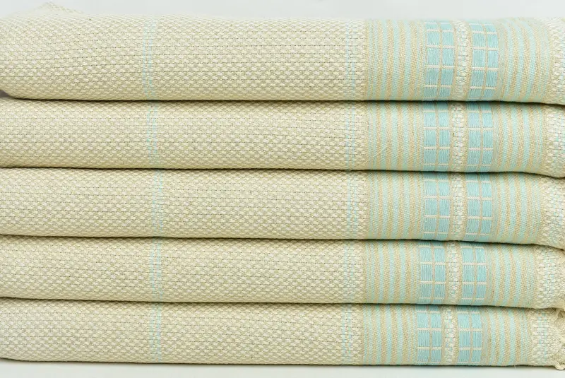 Wedding Gift, Turkish Beach Towel Personalized, 68x40 Linen Striped Towel, Pool Towels, Summer Towel, Gift For Her, Turkish towel, Halloween Gifts - 2