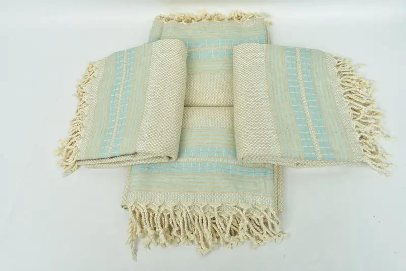 Wedding Gift, Turkish Beach Towel Personalized, 68x40 Linen Striped Towel, Pool Towels, Summer Towel, Gift For Her, Turkish towel, Halloween Gifts - 6