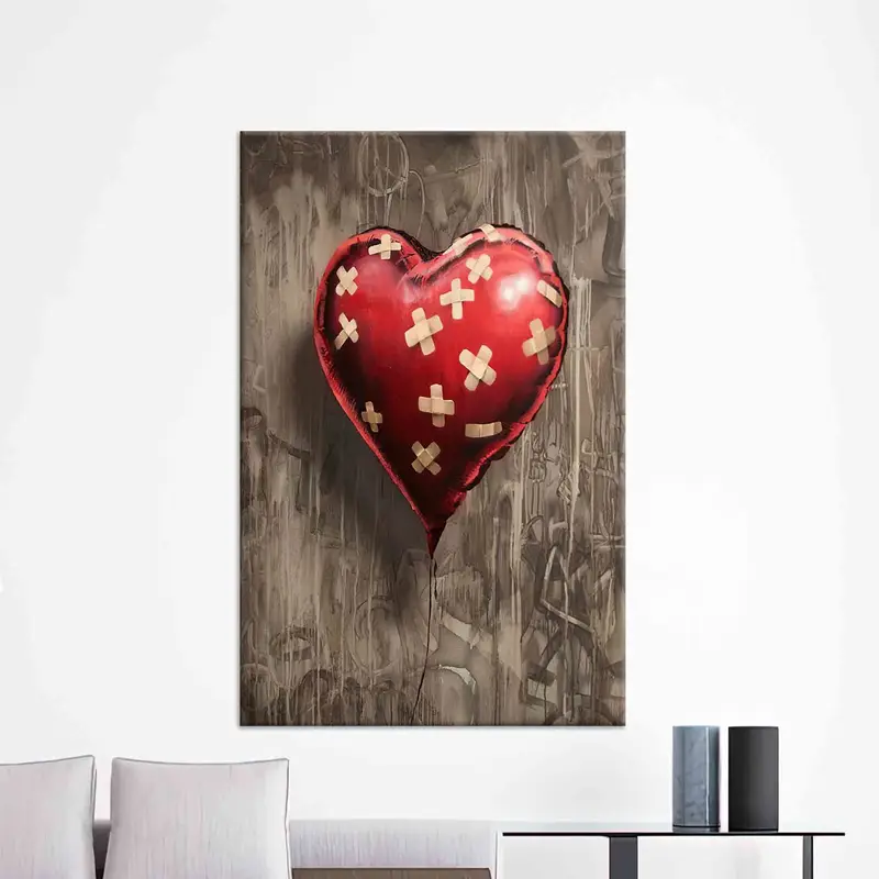 Elegant bedruckte Leinwand: Verwandeln Sie Ihren Raum mit Kunst