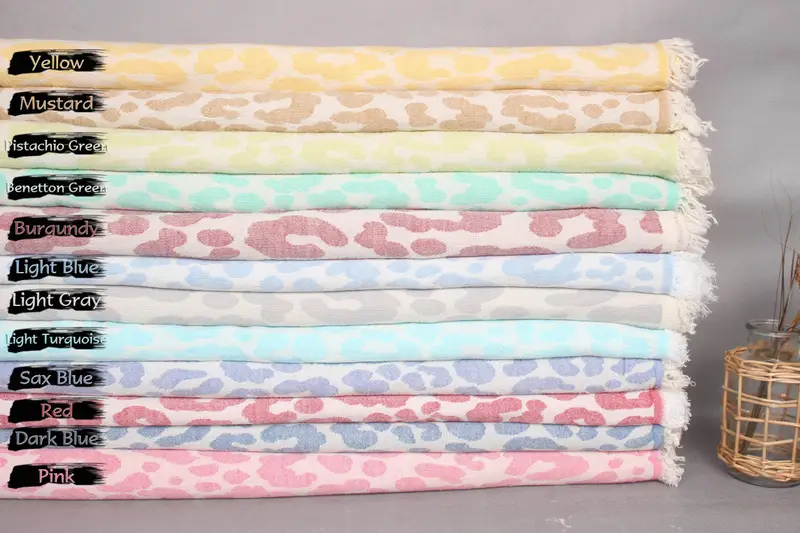 Turkish Throw Blanket, Monogram Blanket, Beach Theme Wedding Gift, Bedspread, 96x80 Cotton Patterned Towel, Gift For The Home, Custom Blanket - 1