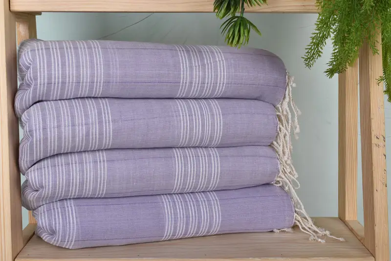 Personalized Gifts, Turkish Towel USA, 70x40 Cotton Striped Towel, Arizona Bachelorette Party Favors, Embroidered Towel, House Warming Gift - 1