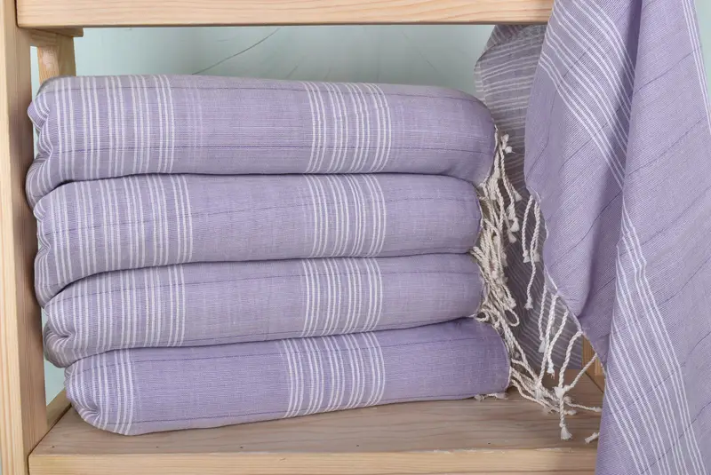 Personalized Gifts, Turkish Towel USA, 70x40 Cotton Striped Towel, Arizona Bachelorette Party Favors, Embroidered Towel, House Warming Gift - 2