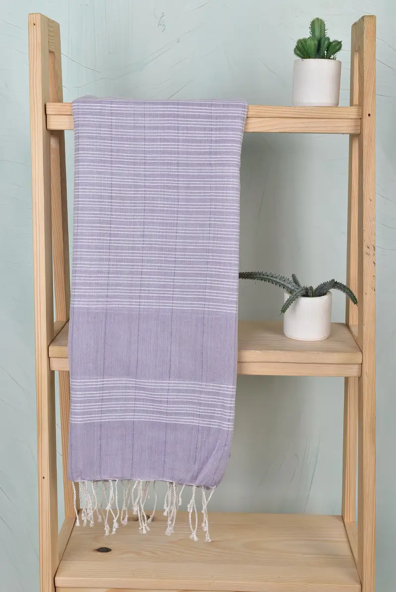 Personalized Gifts, Turkish Towel USA, 70x40 Cotton Striped Towel, Arizona Bachelorette Party Favors, Embroidered Towel, House Warming Gift - 8